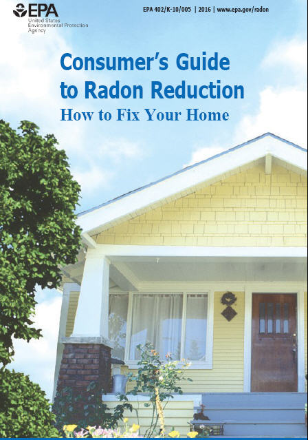Consumer's Guide To Radiation Reduction_How To Fix Your Home